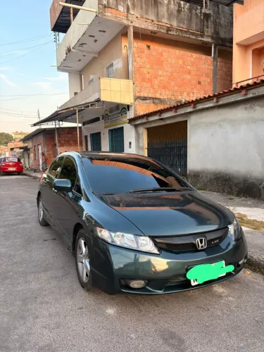 Honda Civic Sedan LXS 1.8/1.8 Flex 16V Mec. 4P 2010