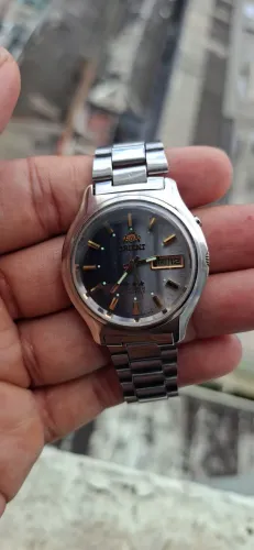 Relógio orient automático original vendo olx pay mais entrega para todo Brasil faço envio 