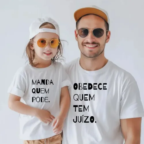 Pai e Filho: um laço que combina em tudo