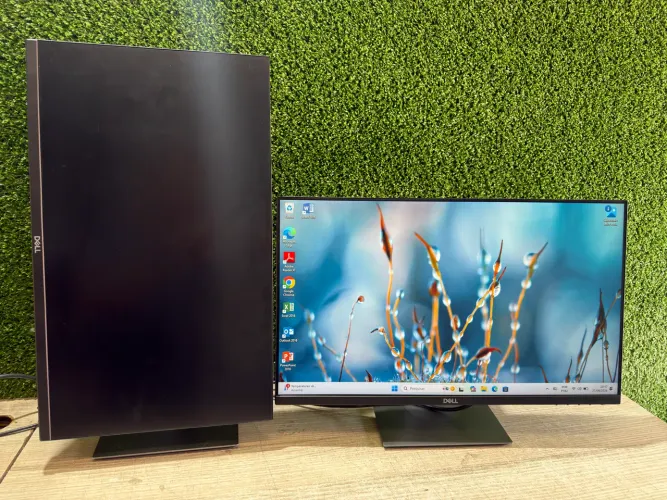 Monitor Dell 24 Borda infinita HDMI Display Port VGA Giratório