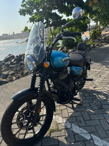 Royal Enfield Meteor 350 Supernova 2021/2022 ? Azul