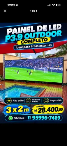 Painel de Led outdoor