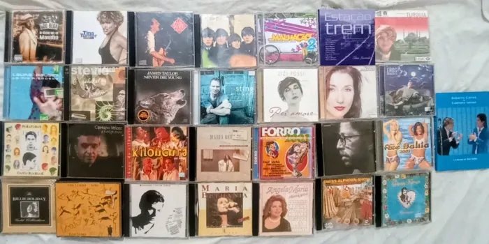 CD'S ANTIGOS VARIADOS $30 CADA