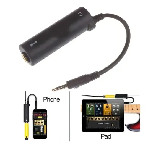 Irig Conversor de Interface de Áudio Guitarra Adaptador | NOVO