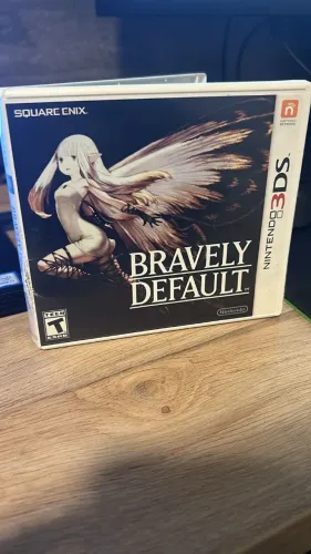 Bravely Default 3ds Edição Padrão Físico - Americano (Usado)