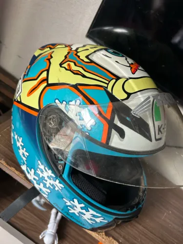 capacete K3 esportivo