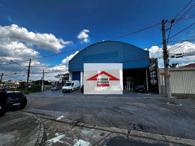 Galpão à venda, 1600 m² por R$ 6.000.000,00 - Vila Nova Jundiainópolis - Jundiaí/SP