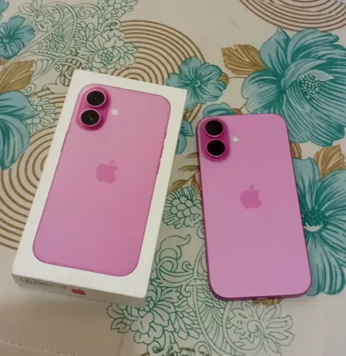 iPhone 16 rosa