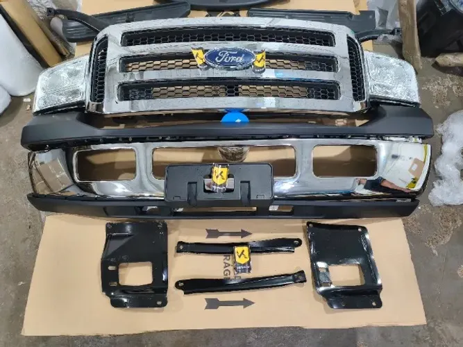 KIT FRENTE F250 07/11 COMPLETO