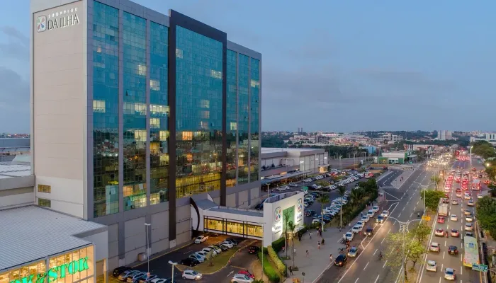 Oportunidade - Sala comercial - Shopping da Ilha - Av. Daniel de la Touche