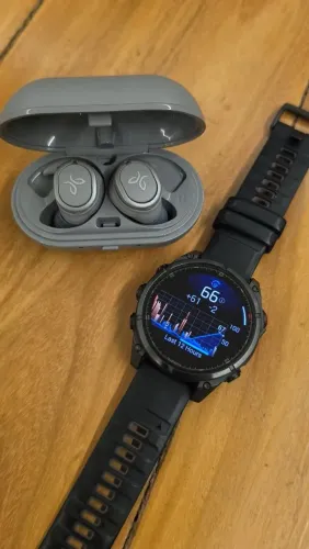 Garmin F?nix 8 Pro 47mm AMOLED Sapphire DLC Titanium + inReach