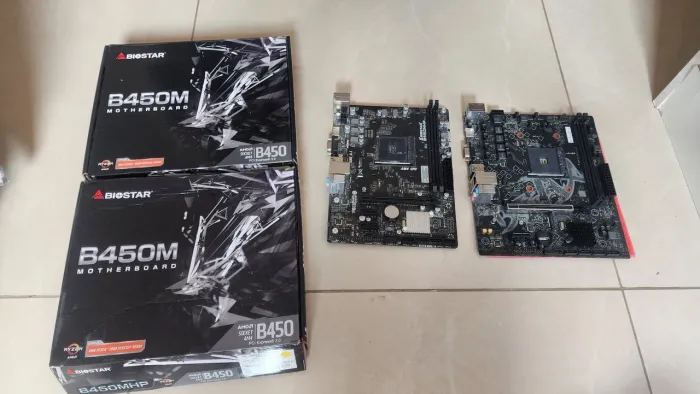 Placa mãe com defeito - 2x b450