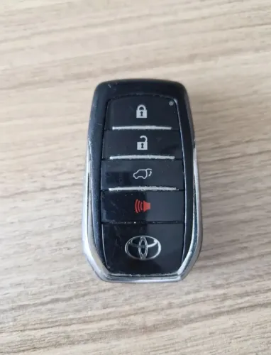 Chave Toyota Hilux SW4 2016 2017 2018