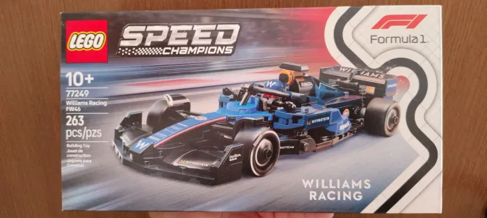 Formula1 Lego 263 peças Speed Champions