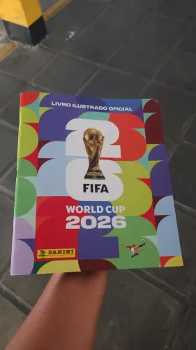 Álbum da copa do mundo