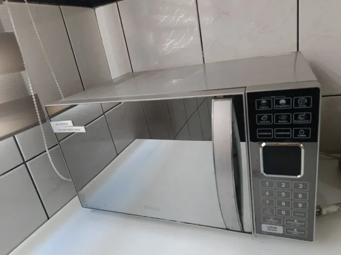 Microonda para tirar peças