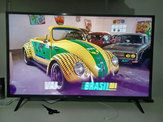 Tv lg 43 smart 4k nova