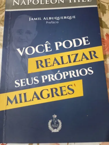 Livro Você pode realizar os seus próprios Milagres