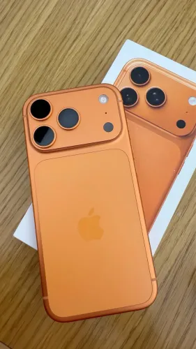 IPHONE 17 PRO MAX 256GB? LACRADO COM NOTA FISCAL E GARANTIA