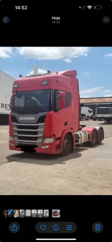 Cavalo mecânico Scania R450 6x2