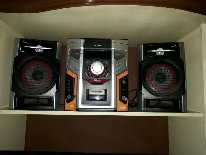 Aparelho de som Philips