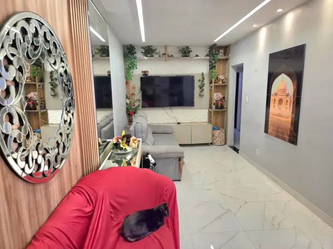 Apartamento de 119m² em São Brás | 4 Quartos, 1suíte, DCE, Lazer