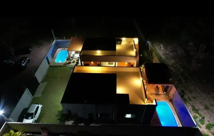 Belíssima Casa 3/4 Suite 496M² Na Praia de Cacimbinha - vizinha a Praia da Pipa