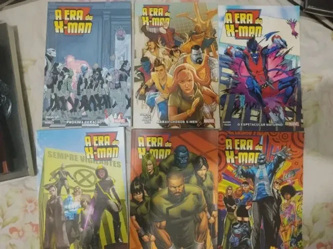 HQ A era do xmen 6 volumes