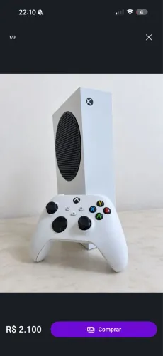 Xbox séries s