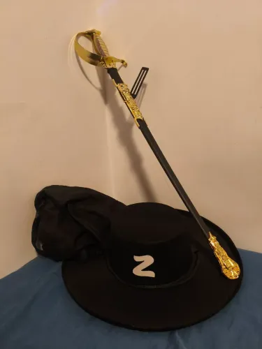 Fantasia Zorro Completa