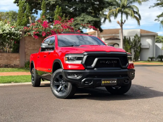 Ram 1500 Rebel 5.7 Hemi CD V8 4X4 AUT 2022