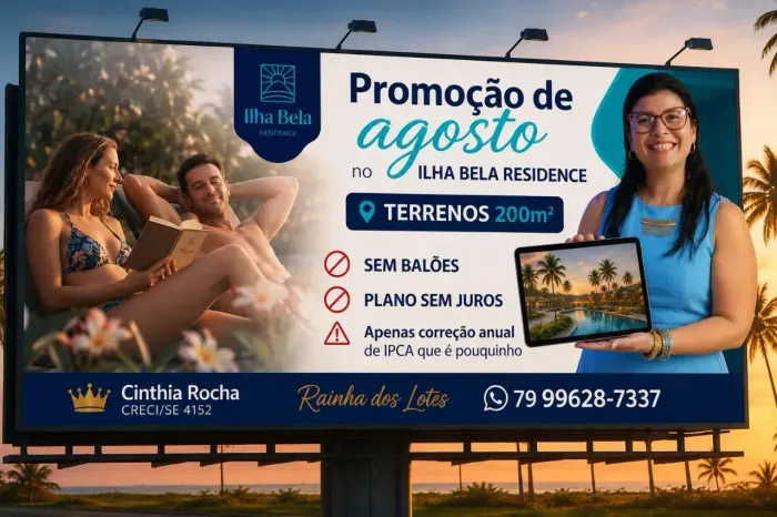 Lotes PROMOCIONAIS - PLANO SEM JUROS  - Rainha dos Lotes