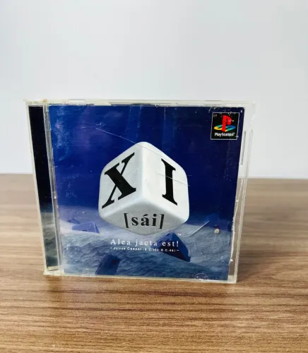 Xi[sái] Alea Jacta Est! Julius Caesar - PlayStation 1