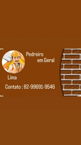 Pedreiro Lima