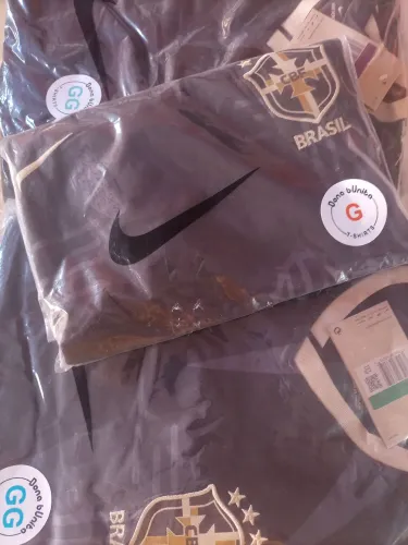 Camisa Tailandesa Seleção Brasil - Atacado
