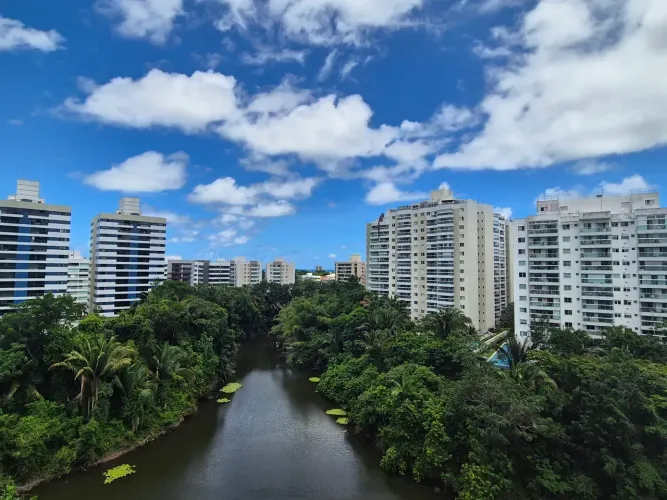 Apartamento para aluguel 3 quartos alphaville I - R$ 7.500,00 com taxas