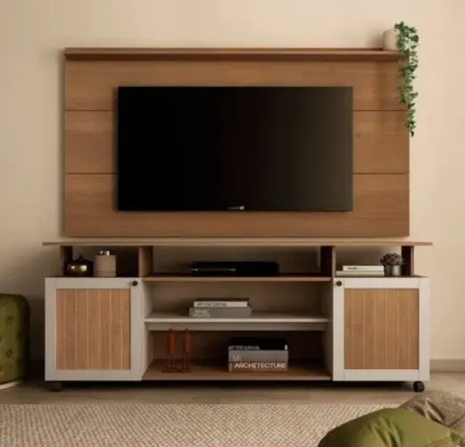 Promoção Rack 75'' + Painel 55'' - 05/02/26