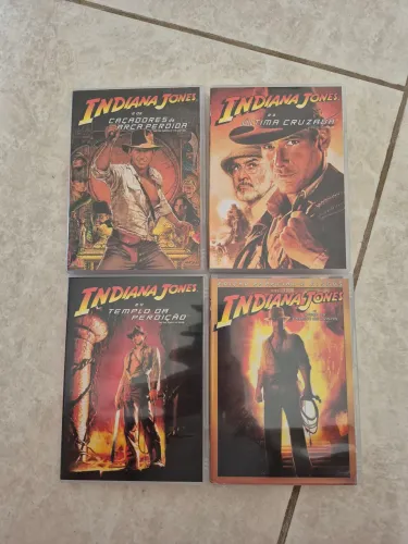 Box DVD Indiana Jones