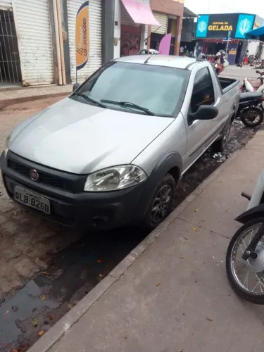 Fiat Strada Working Hard 1.4 Fire Flex 8V CS 2018