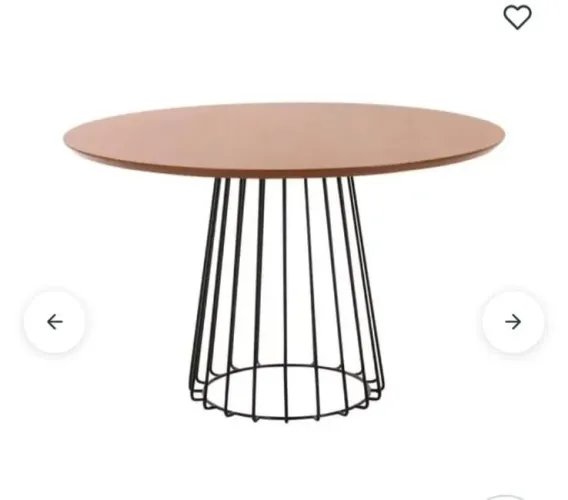 Mesa de jantar redonda