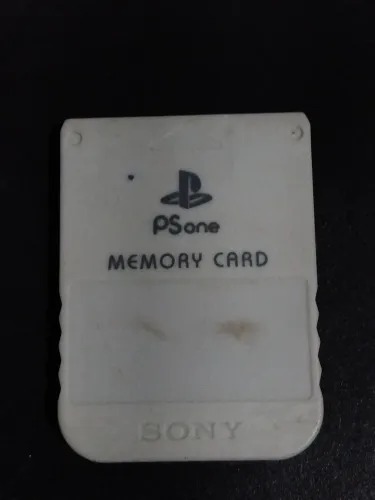 Memória card original Ps1/PSOne