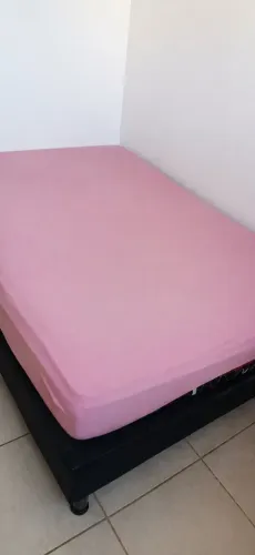Cama box + colchão casal