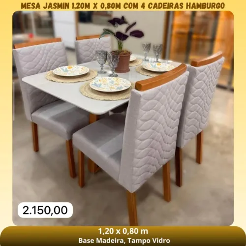 Mesa jasmim  