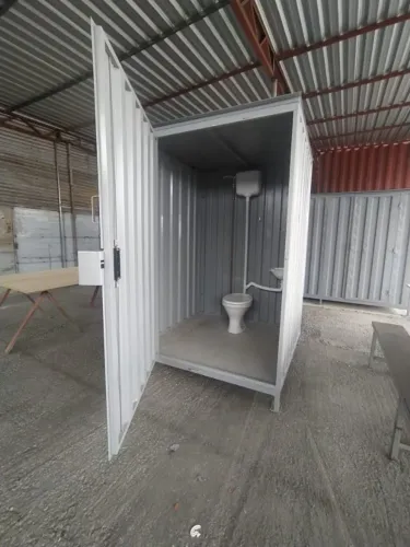 Container Banheiro simples em atacado para obra