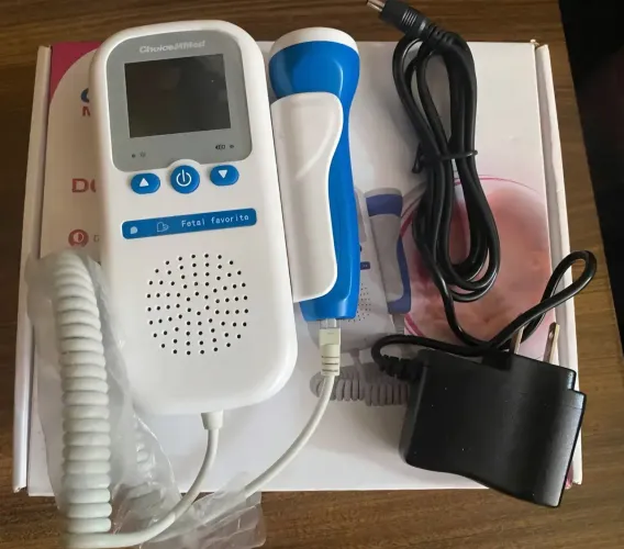 Doppler Fetal Choicemmed C34 - Novo, na Caixa, Perfeito Estado