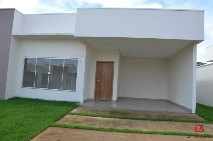 Casa de Condomínio para venda tem 106 metros quadrados e 3 quartos em Araguaína - TO.