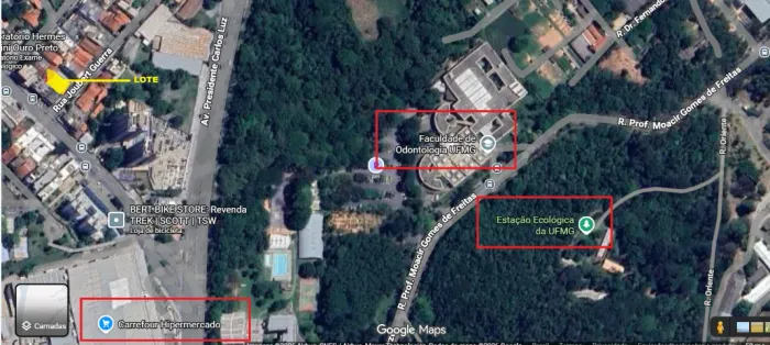 Excelente oportunidade construtores investidores localização privilegiada UFMG MINEIRÃO