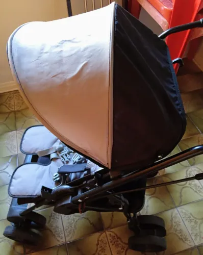 Carrinho de bebê 