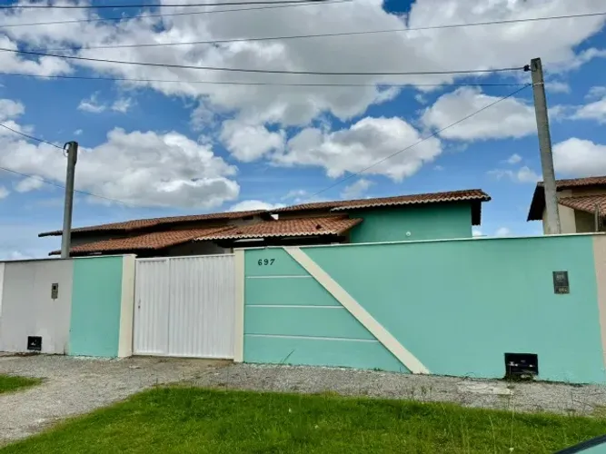 VENDO Casa Jardim Botânico em Goianinha - 200m² de terreno, 2 quartos, ventilada...