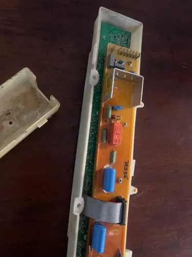 Placa eletrônica Brastemp 9kg - Tira mancha